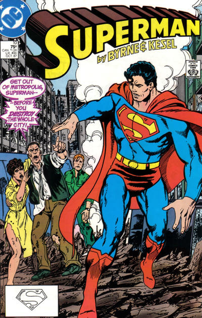 Superman 1987 #10 Direct ed. - back issue - $4.00