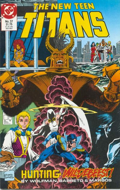 The New Teen Titans 1984 #37 - back issue - $4.25