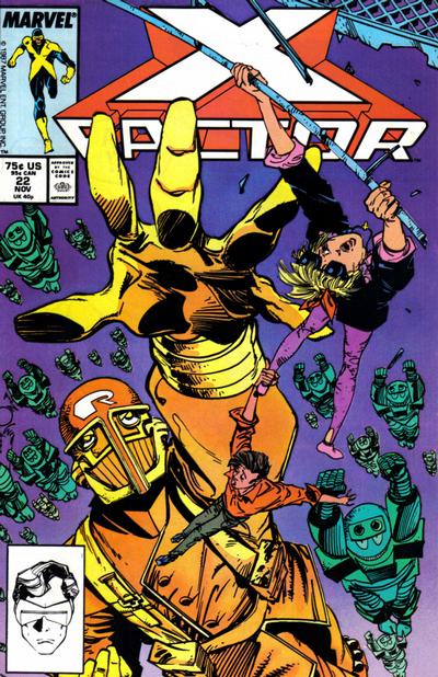 X-Factor 1986 #22 Direct ed. - back issue - $4.75