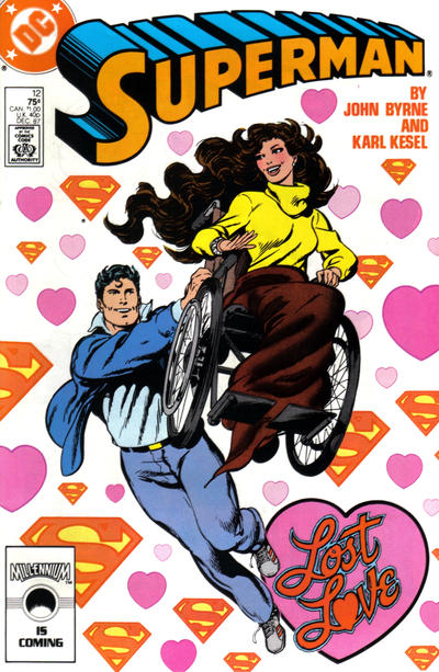 Superman 1987 #12 Direct ed. - back issue - $2.25