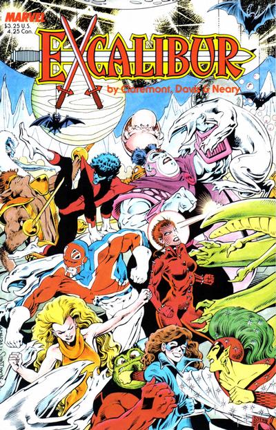 Excalibur Special Edition 1987 #[nn] 1st Printing - 8.5 - $9.00