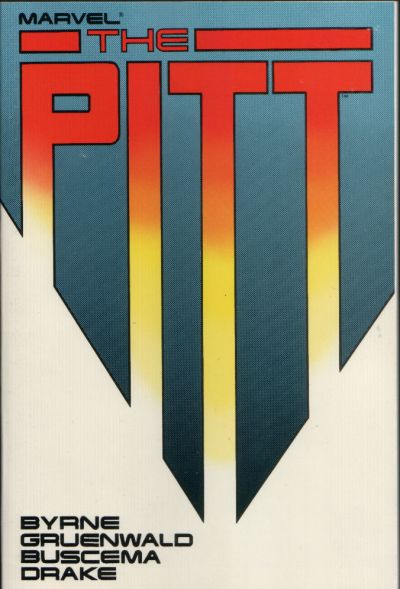 Marvel Graphic Novel: The Pitt 1987 #[nn] - back issue - $5.00