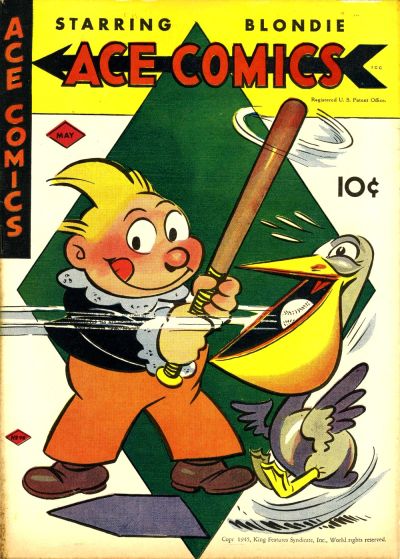 Ace Comics 1937 #98 - 3.0 - $16.00