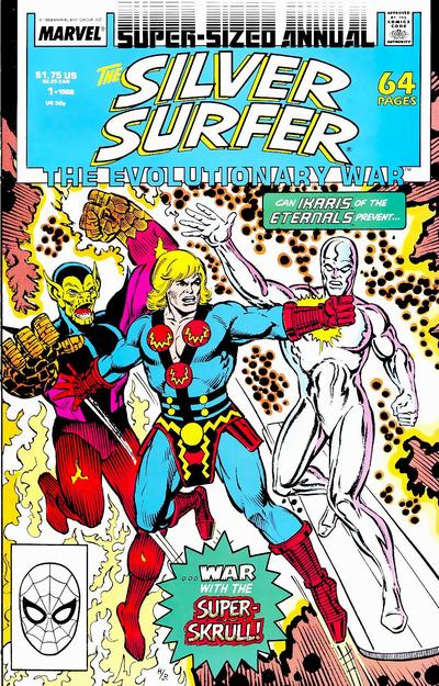 Silver Surfer Annual 1988 #1 - back issue - $6.00