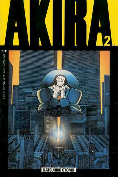 Akira 1988 #2 - 8.5 - $20.00