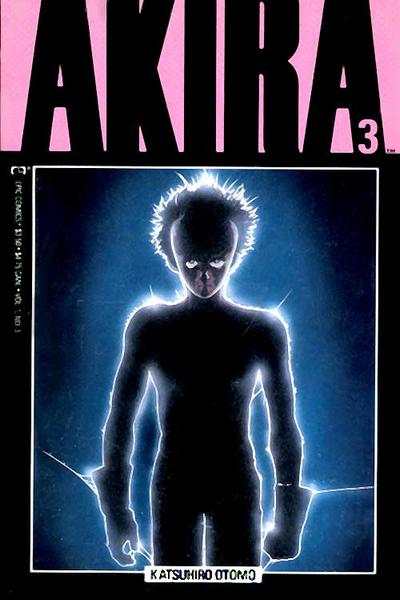 Akira 1988 #3 - 9.0 - $20.00