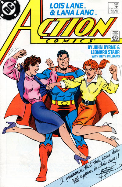 Action Comics 1938 #597 Direct ed. - back issue - $4.25