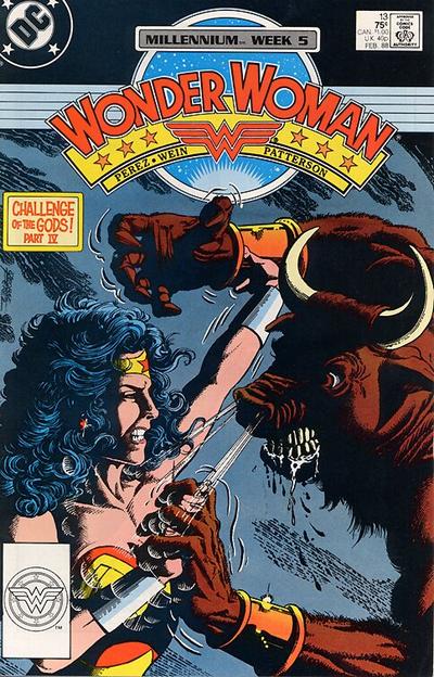 Wonder Woman 1987 #13 Direct ed. - back issue - $5.00