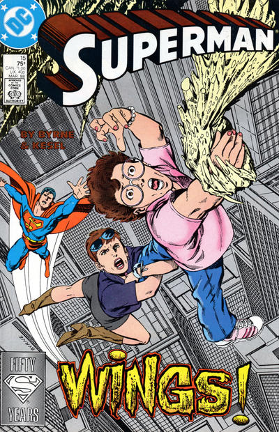 Superman 1987 #15 Direct ed. - back issue - $4.50