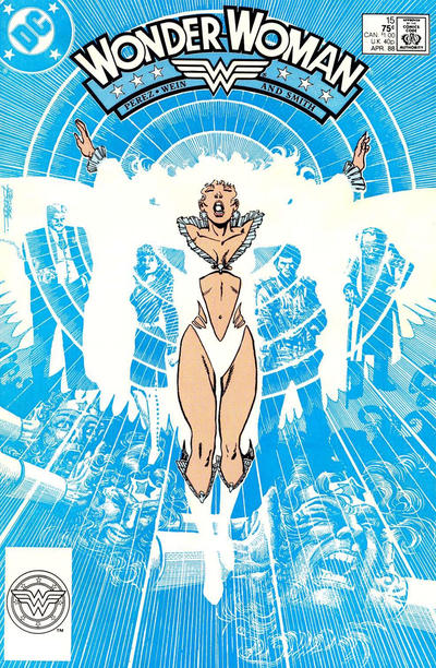 Wonder Woman 1987 #15 Direct ed. - back issue - $4.50