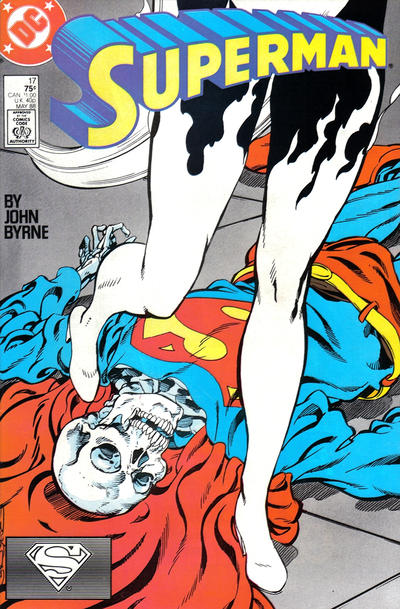 Superman 1987 #17 Direct ed. - back issue - $4.00