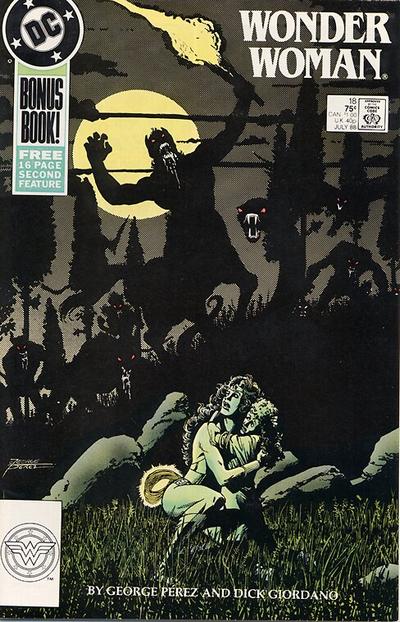 Wonder Woman 1987 #18 Direct ed. - back issue - $3.25