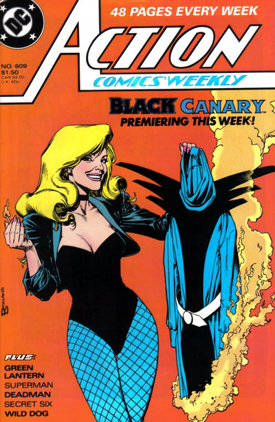 Action Comics Weekly 1988 #609 - 7.5 - $7.50