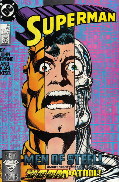 Superman 1987 #20 Direct ed. - back issue - $5.00