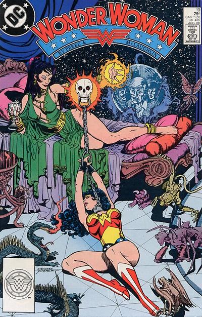 Wonder Woman 1987 #19 Direct ed. - back issue - $4.50