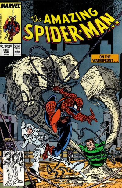 The Amazing Spider-Man 1963 #303 Direct ed. - 7.5 - $11.75