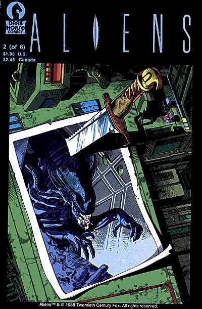 Aliens 1988 #2 - 4.5 - $7.75