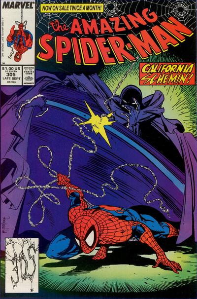 The Amazing Spider-Man 1963 #305 Direct ed. - 9.0 - $16.00