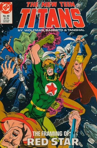 The New Teen Titans 1984 #49 - back issue - $4.25