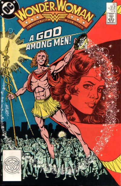 Wonder Woman 1987 #23 Direct ed. - back issue - $4.00