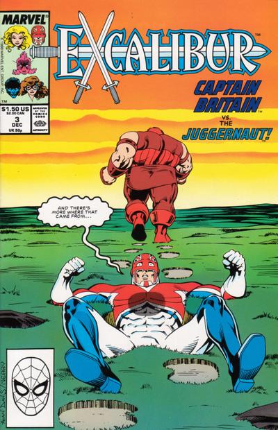 Excalibur 1988 #3 Direct ed. - back issue - $4.25