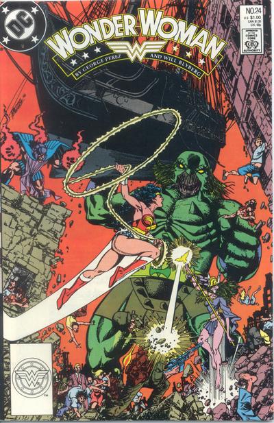 Wonder Woman 1987 #24 Direct ed. - back issue - $4.50