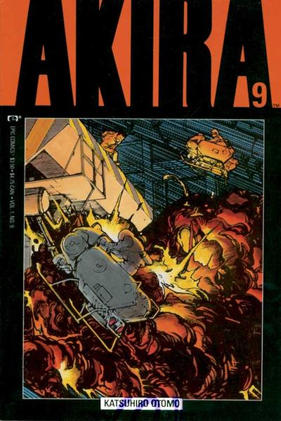 Akira 1988 #9 - 8.0 - $8.00