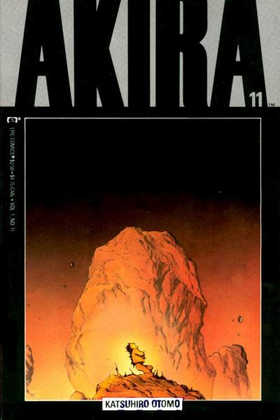Akira 1988 #11 - 8.5 - $10.00