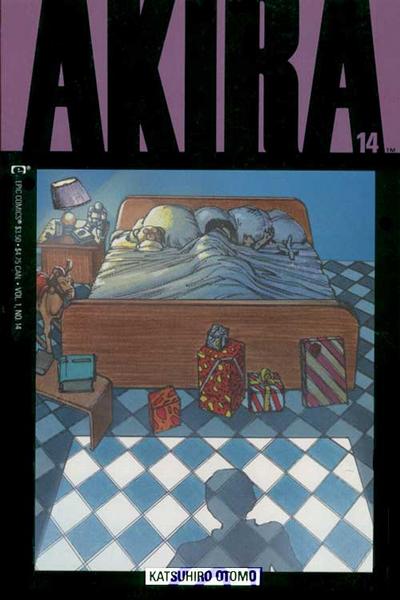 Akira 1988 #14 - 8.0 - $8.00