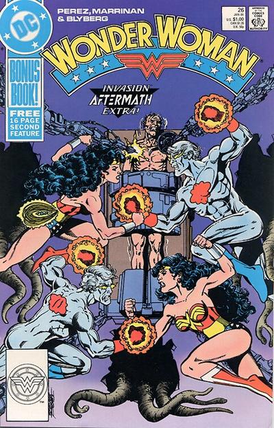 Wonder Woman 1987 #26 Direct ed. - back issue - $4.00