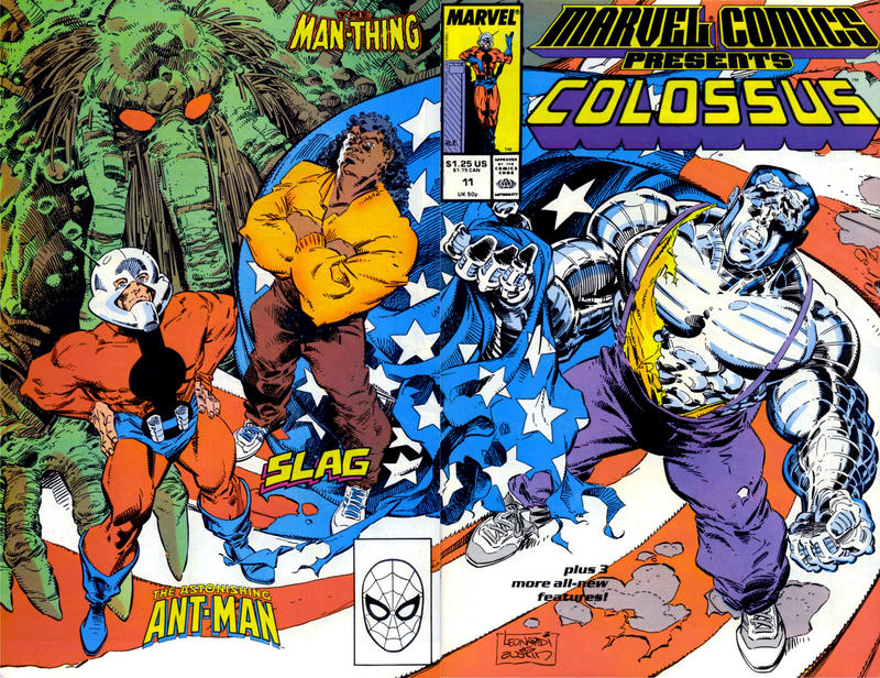 Marvel Comics Presents 1988 #11 Direct ed. - back issue - $4.00