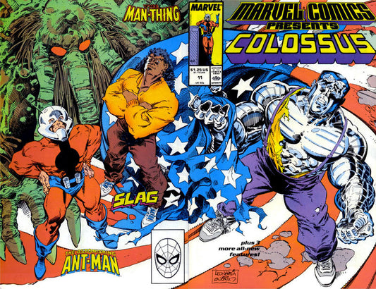 Marvel Comics Presents 1988 #11 Direct ed. - back issue - $4.00