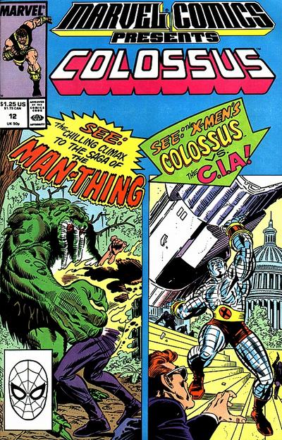 Marvel Comics Presents 1988 #12 Direct ed. - back issue - $4.00