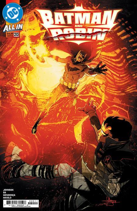 Batman and Robin 2023 #20 Javi Fernández Cover - back issue - $5.25