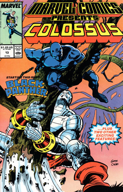 Marvel Comics Presents 1988 #13 Direct ed. - back issue - $3.75