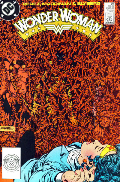 Wonder Woman 1987 #29 Direct ed. - back issue - $4.50