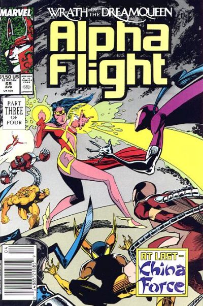 Alpha Flight 1983 #69 - back issue - $3.00