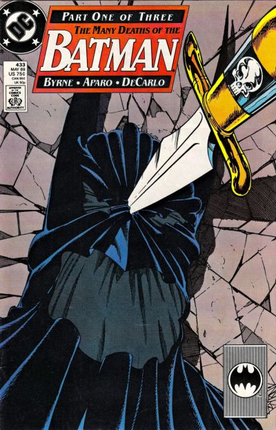 Batman 1940 #433 Direct ed. - back issue - $3.75