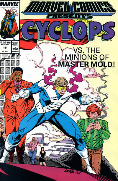 Marvel Comics Presents 1988 #19 Direct Edition - 8.0 - $8.00