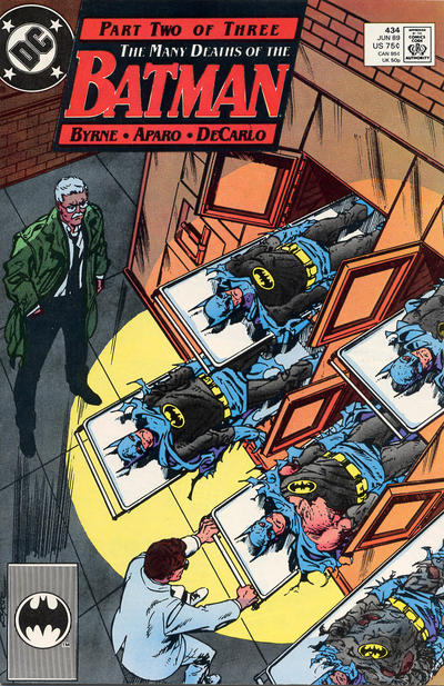 Batman 1940 #434 Direct ed. - back issue - $6.00