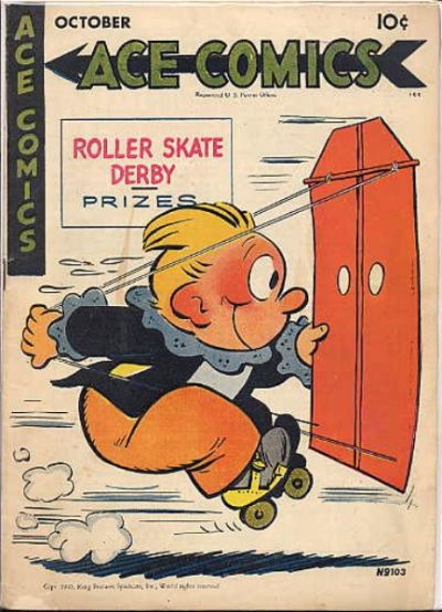 Ace Comics 1937 #103 - 1.8 - $9.00