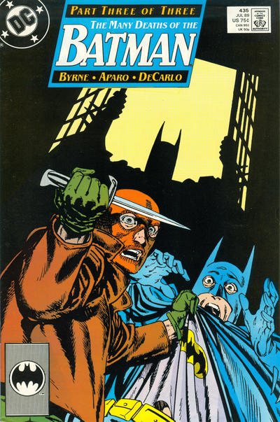 Batman 1940 #435 Direct ed. - back issue - $4.25
