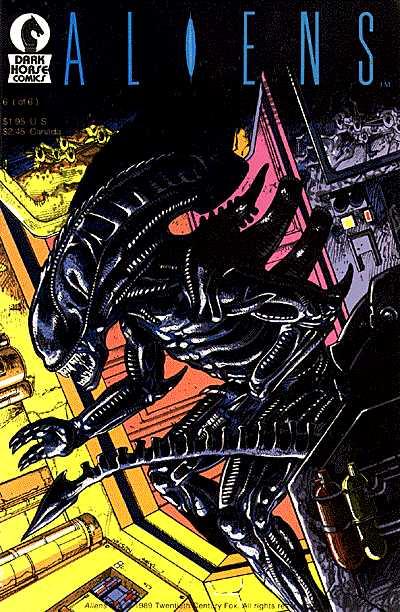 Aliens 1988 #6 - back issue - $7.00