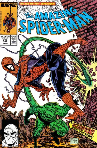The Amazing Spider-Man 1963 #318 Direct ed. - 8.0 - $12.00