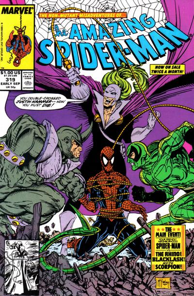 The Amazing Spider-Man 1963 #319 Direct ed. - 9.0 - $13.00