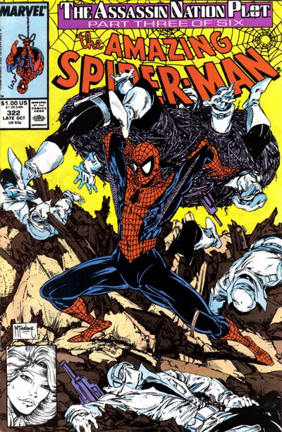 The Amazing Spider-Man 1963 #322 Direct ed. - 8.5 - $9.50