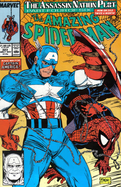 The Amazing Spider-Man 1963 #323 Direct ed. - 8.5 - $13.50