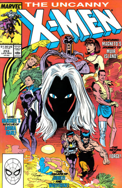The Uncanny X-Men 1981 #253 Direct ed. - 6.0 - $4.00