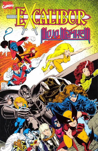Excalibur: Mojo Mayhem 1989 #1 - back issue - $6.00