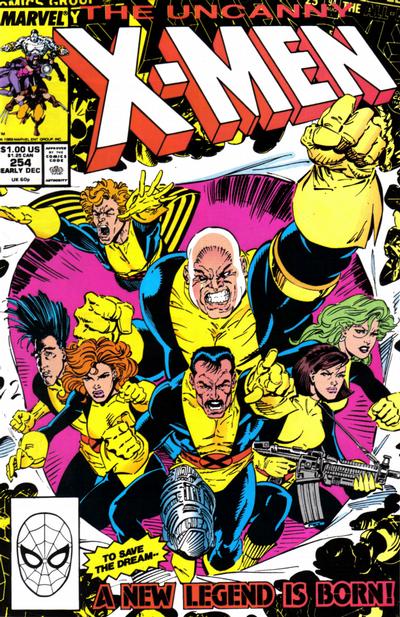 The Uncanny X-Men 1981 #254 Direct ed. - 8.0 - $6.00
